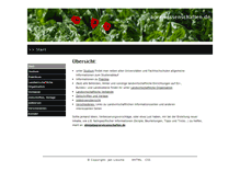 Tablet Screenshot of agrarwissenschaften.de